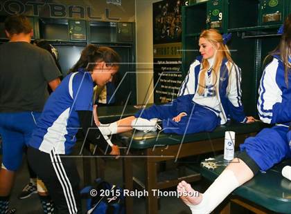 Thumbnail 3 in Del Oro vs. Rocklin (CIF SJS D-2 Final) photogallery.