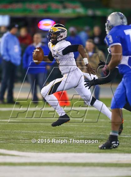Thumbnail 1 in Del Oro vs. Rocklin (CIF SJS D-2 Final) photogallery.