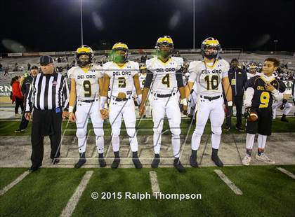 Thumbnail 3 in Del Oro vs. Rocklin (CIF SJS D-2 Final) photogallery.
