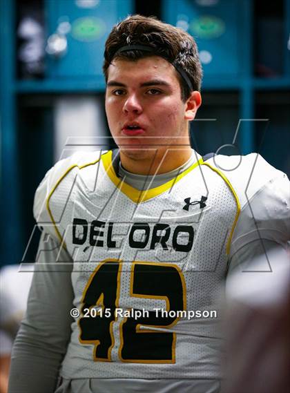 Thumbnail 2 in Del Oro vs. Rocklin (CIF SJS D-2 Final) photogallery.