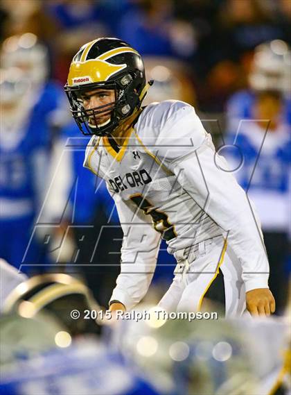Thumbnail 3 in Del Oro vs. Rocklin (CIF SJS D-2 Final) photogallery.