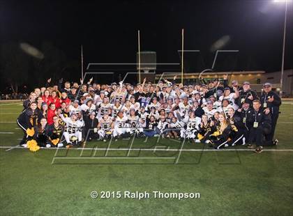 Thumbnail 1 in Del Oro vs. Rocklin (CIF SJS D-2 Final) photogallery.