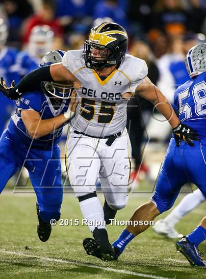 Thumbnail 2 in Del Oro vs. Rocklin (CIF SJS D-2 Final) photogallery.