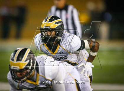Thumbnail 3 in Del Oro vs. Rocklin (CIF SJS D-2 Final) photogallery.