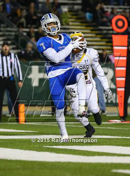 Thumbnail 2 in Del Oro vs. Rocklin (CIF SJS D-2 Final) photogallery.