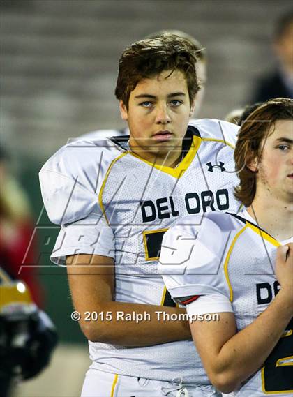 Thumbnail 2 in Del Oro vs. Rocklin (CIF SJS D-2 Final) photogallery.