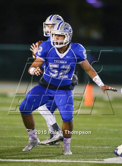 Thumbnail 1 in Del Oro vs. Rocklin (CIF SJS D-2 Final) photogallery.