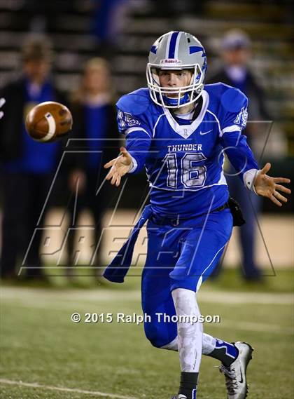 Thumbnail 1 in Del Oro vs. Rocklin (CIF SJS D-2 Final) photogallery.