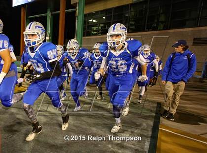Thumbnail 1 in Del Oro vs. Rocklin (CIF SJS D-2 Final) photogallery.