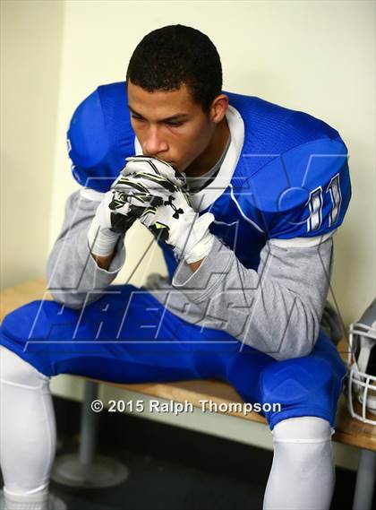 Thumbnail 3 in Del Oro vs. Rocklin (CIF SJS D-2 Final) photogallery.