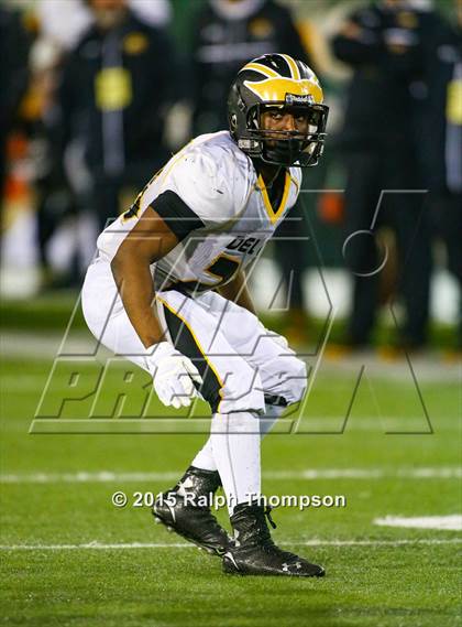 Thumbnail 1 in Del Oro vs. Rocklin (CIF SJS D-2 Final) photogallery.