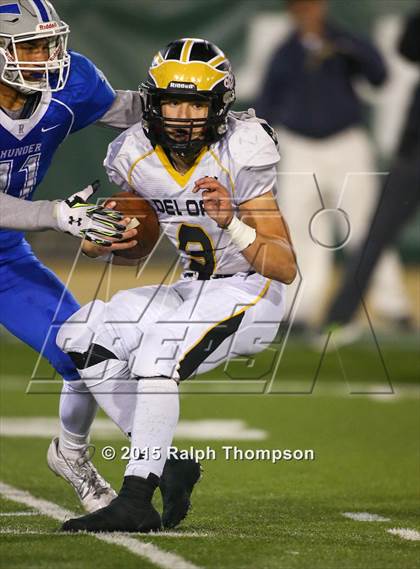 Thumbnail 1 in Del Oro vs. Rocklin (CIF SJS D-2 Final) photogallery.