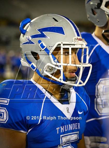 Thumbnail 2 in Del Oro vs. Rocklin (CIF SJS D-2 Final) photogallery.