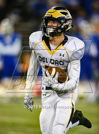 Thumbnail 1 in Del Oro vs. Rocklin (CIF SJS D-2 Final) photogallery.