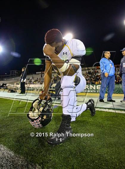 Thumbnail 2 in Del Oro vs. Rocklin (CIF SJS D-2 Final) photogallery.