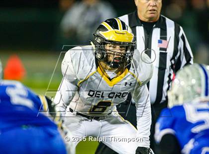 Thumbnail 1 in Del Oro vs. Rocklin (CIF SJS D-2 Final) photogallery.