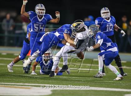 Thumbnail 2 in Del Oro vs. Rocklin (CIF SJS D-2 Final) photogallery.