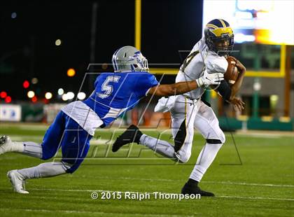 Thumbnail 1 in Del Oro vs. Rocklin (CIF SJS D-2 Final) photogallery.