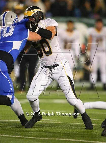 Thumbnail 1 in Del Oro vs. Rocklin (CIF SJS D-2 Final) photogallery.