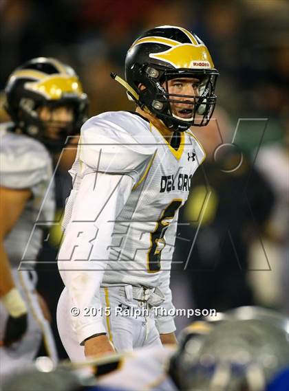 Thumbnail 3 in Del Oro vs. Rocklin (CIF SJS D-2 Final) photogallery.