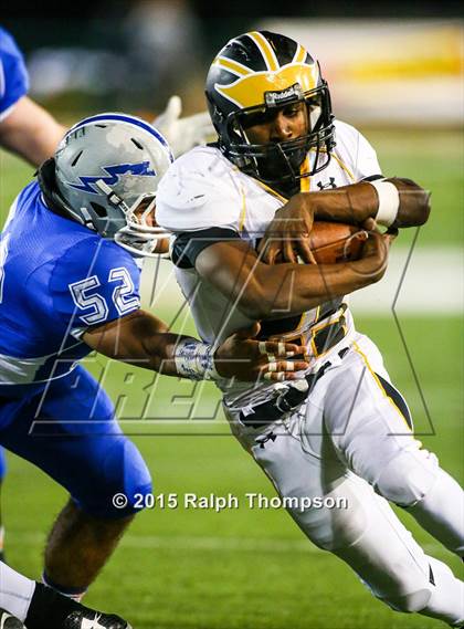 Thumbnail 1 in Del Oro vs. Rocklin (CIF SJS D-2 Final) photogallery.