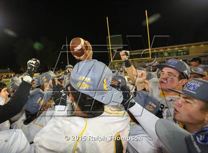 Thumbnail 1 in Del Oro vs. Rocklin (CIF SJS D-2 Final) photogallery.