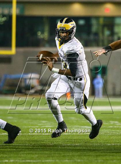 Thumbnail 2 in Del Oro vs. Rocklin (CIF SJS D-2 Final) photogallery.