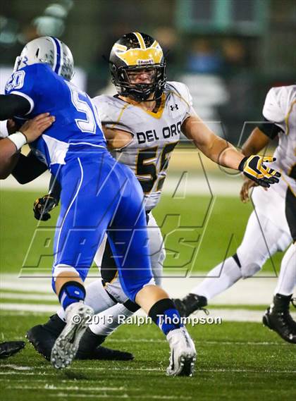 Thumbnail 2 in Del Oro vs. Rocklin (CIF SJS D-2 Final) photogallery.