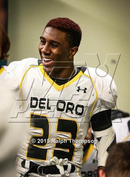Thumbnail 2 in Del Oro vs. Rocklin (CIF SJS D-2 Final) photogallery.