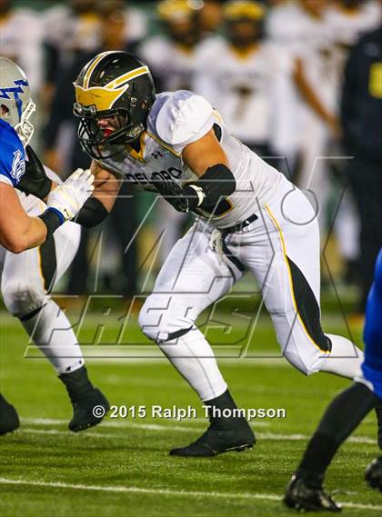 Thumbnail 3 in Del Oro vs. Rocklin (CIF SJS D-2 Final) photogallery.