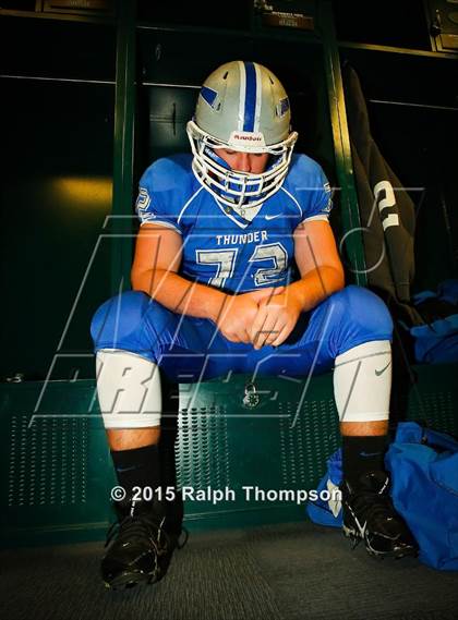 Thumbnail 3 in Del Oro vs. Rocklin (CIF SJS D-2 Final) photogallery.