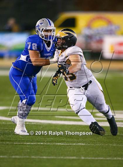 Thumbnail 3 in Del Oro vs. Rocklin (CIF SJS D-2 Final) photogallery.