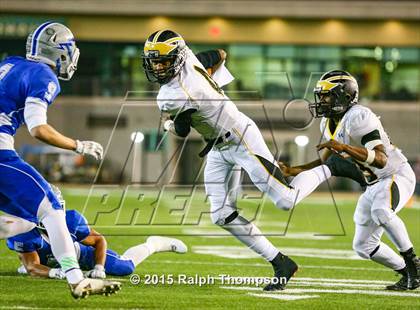 Thumbnail 3 in Del Oro vs. Rocklin (CIF SJS D-2 Final) photogallery.