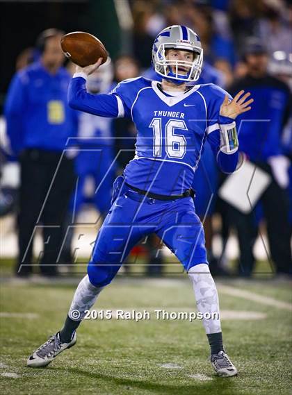 Thumbnail 3 in Del Oro vs. Rocklin (CIF SJS D-2 Final) photogallery.