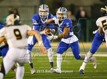 Thumbnail 2 in Del Oro vs. Rocklin (CIF SJS D-2 Final) photogallery.