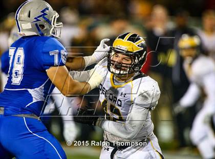 Thumbnail 2 in Del Oro vs. Rocklin (CIF SJS D-2 Final) photogallery.