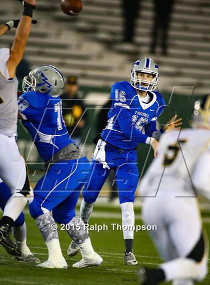 Thumbnail 3 in Del Oro vs. Rocklin (CIF SJS D-2 Final) photogallery.
