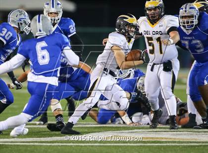 Thumbnail 3 in Del Oro vs. Rocklin (CIF SJS D-2 Final) photogallery.