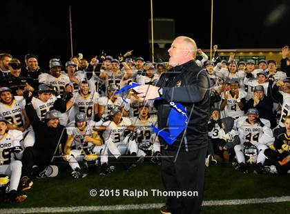 Thumbnail 3 in Del Oro vs. Rocklin (CIF SJS D-2 Final) photogallery.