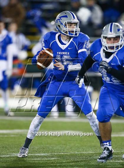 Thumbnail 2 in Del Oro vs. Rocklin (CIF SJS D-2 Final) photogallery.