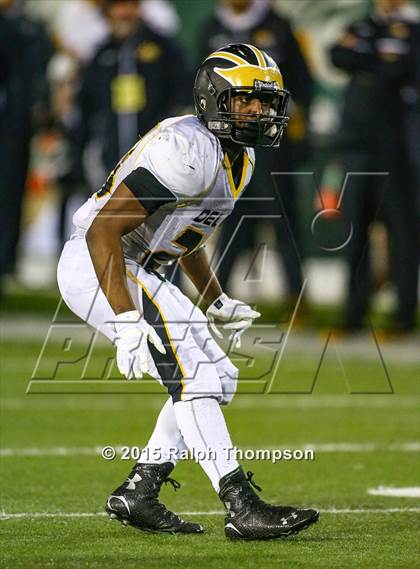 Thumbnail 2 in Del Oro vs. Rocklin (CIF SJS D-2 Final) photogallery.