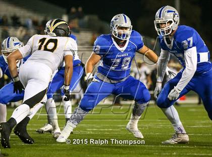 Thumbnail 1 in Del Oro vs. Rocklin (CIF SJS D-2 Final) photogallery.