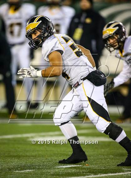 Thumbnail 1 in Del Oro vs. Rocklin (CIF SJS D-2 Final) photogallery.