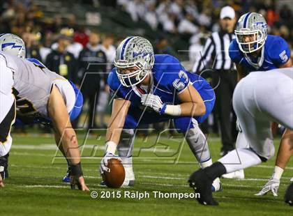 Thumbnail 3 in Del Oro vs. Rocklin (CIF SJS D-2 Final) photogallery.