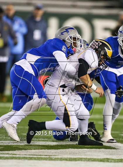 Thumbnail 1 in Del Oro vs. Rocklin (CIF SJS D-2 Final) photogallery.