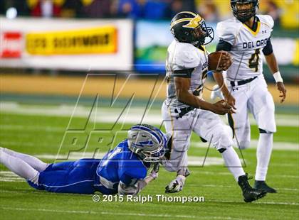 Thumbnail 3 in Del Oro vs. Rocklin (CIF SJS D-2 Final) photogallery.
