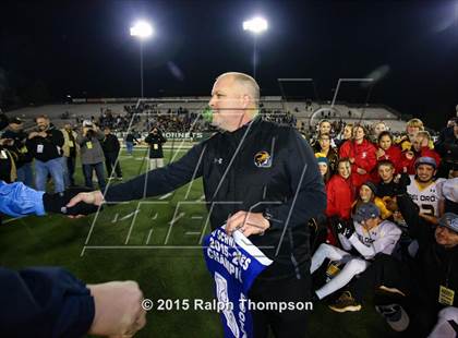 Thumbnail 3 in Del Oro vs. Rocklin (CIF SJS D-2 Final) photogallery.