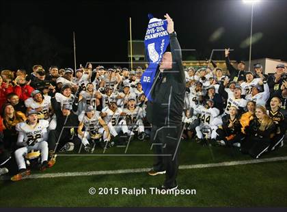 Thumbnail 2 in Del Oro vs. Rocklin (CIF SJS D-2 Final) photogallery.