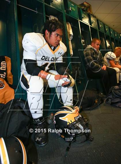 Thumbnail 3 in Del Oro vs. Rocklin (CIF SJS D-2 Final) photogallery.