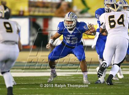 Thumbnail 3 in Del Oro vs. Rocklin (CIF SJS D-2 Final) photogallery.